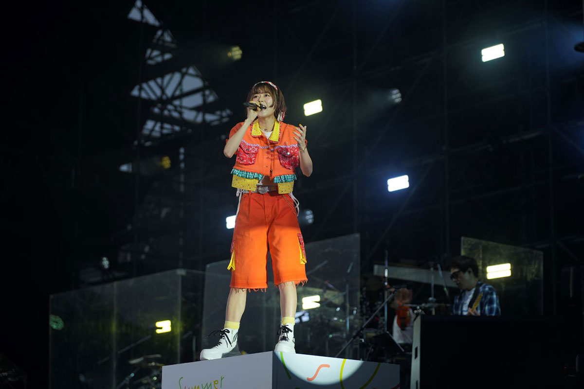 10周年を迎えた水瀬いのりとファンで一緒に叶えた野外ワンマン！“Inori Minase OPEN AIR LIVE 2026 Summer Challenger”DAY2公演レポート - 画像一覧（11/13）