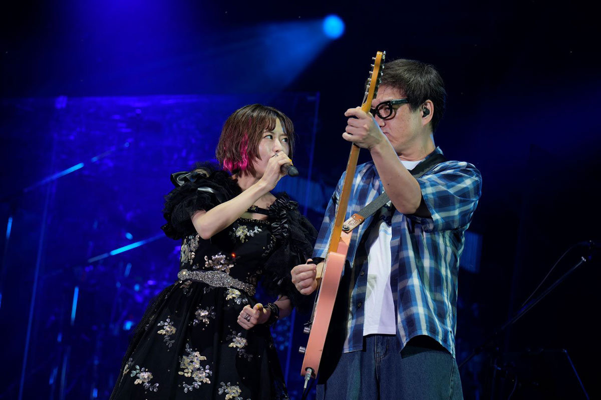 10周年を迎えた水瀬いのりとファンで一緒に叶えた野外ワンマン！“Inori Minase OPEN AIR LIVE 2026 Summer Challenger”DAY2公演レポート - 画像一覧（13/13）