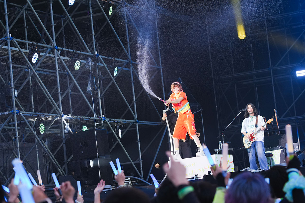 10周年を迎えた水瀬いのりとファンで一緒に叶えた野外ワンマン！“Inori Minase OPEN AIR LIVE 2026 Summer Challenger”DAY2公演レポート - 画像一覧（9/13）