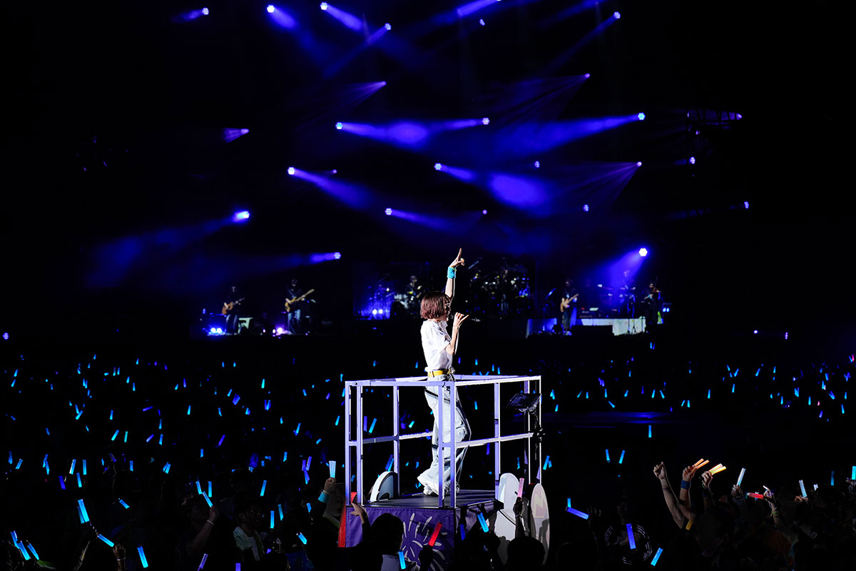 10周年を迎えた水瀬いのりとファンで一緒に叶えた野外ワンマン！“Inori Minase OPEN AIR LIVE 2026 Summer Challenger”DAY2公演レポート - 画像一覧（3/13）