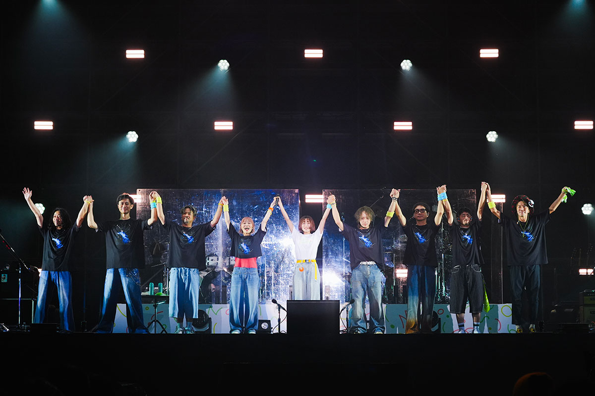 10周年を迎えた水瀬いのりとファンで一緒に叶えた野外ワンマン！“Inori Minase OPEN AIR LIVE 2026 Summer Challenger”DAY2公演レポート - 画像一覧（4/13）