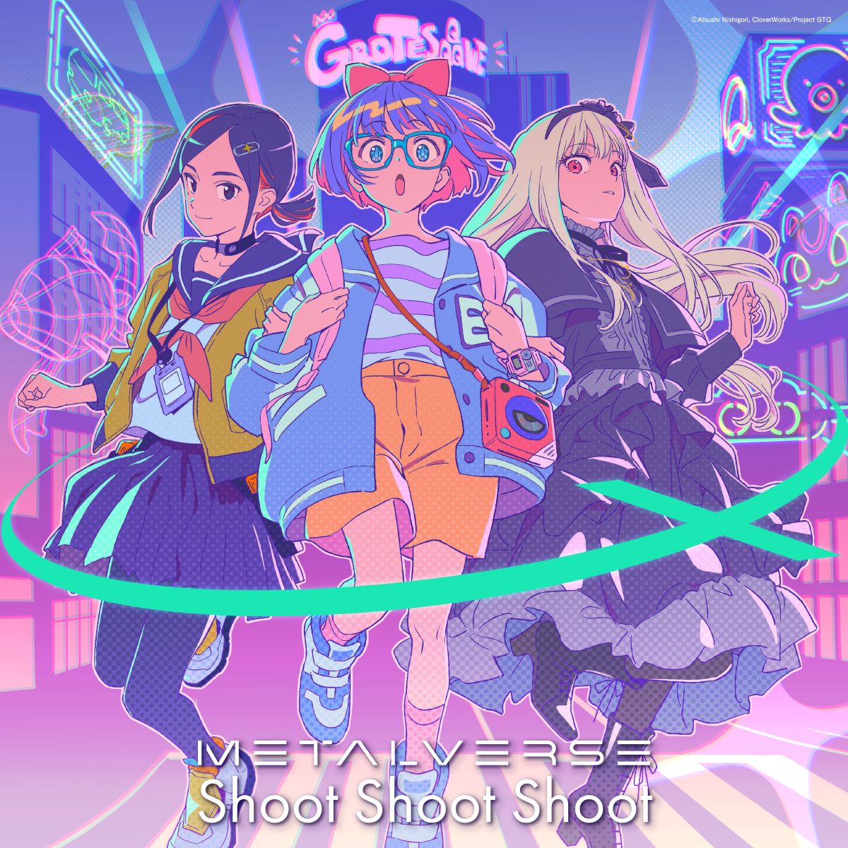 METALVERSE、アニメ映画『GROTESQQQUE-グロテスク-』OPテーマ「Shoot Shoot Shoot」特設サイト公開！発売日・ジャケットデザイン・収録内容・購入者特典を一挙解禁！ - 画像一覧（2/4）