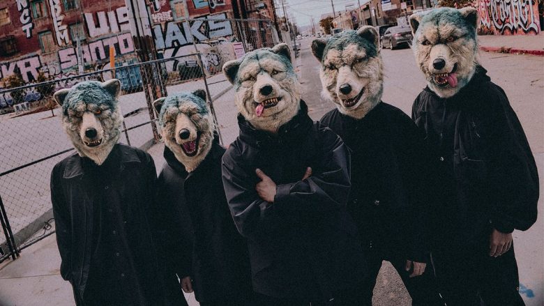 MAN WITH A MISSION、TVアニメ『朱色の仮面』OPテーマ「Firestarter」先行配信決定！！アートワークならび収録詳細も解禁！