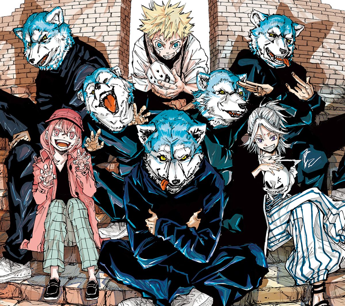 MAN WITH A MISSION、TVアニメ『朱色の仮面』OPテーマ「Firestarter」先行配信決定！！アートワークならび収録詳細も解禁！ - 画像一覧（1/5）