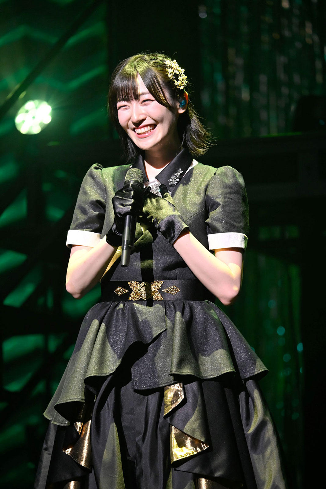 前島亜美、“多声性”に満ちた自身の歩みを歌声に乗せて。「みんなと一緒に武道館公演を目指します！」――3rdワンマンライブ“前島亜美 LIVE 2026 POLYPHONY”レポート - 画像一覧（7/13）