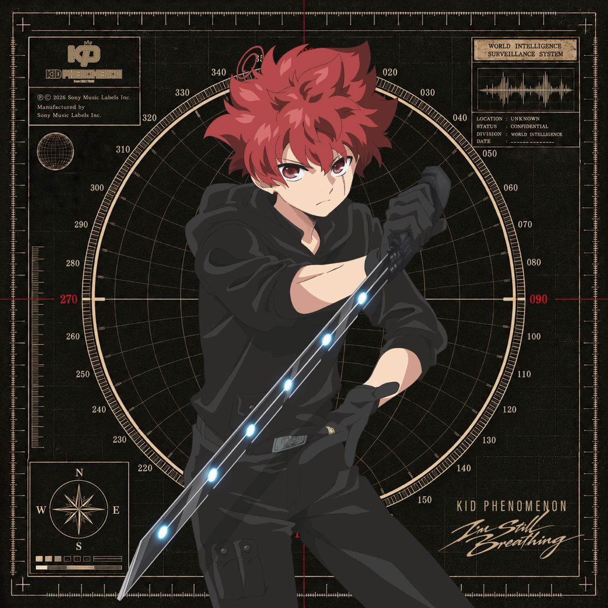 KID PHENOMENON、TVアニメ『夜桜さんちの大作戦』EDテーマ「I’m still breathing」10月12日(月・祝)に先行配信決定！商品収録内容も公開！ - 画像一覧（1/4）