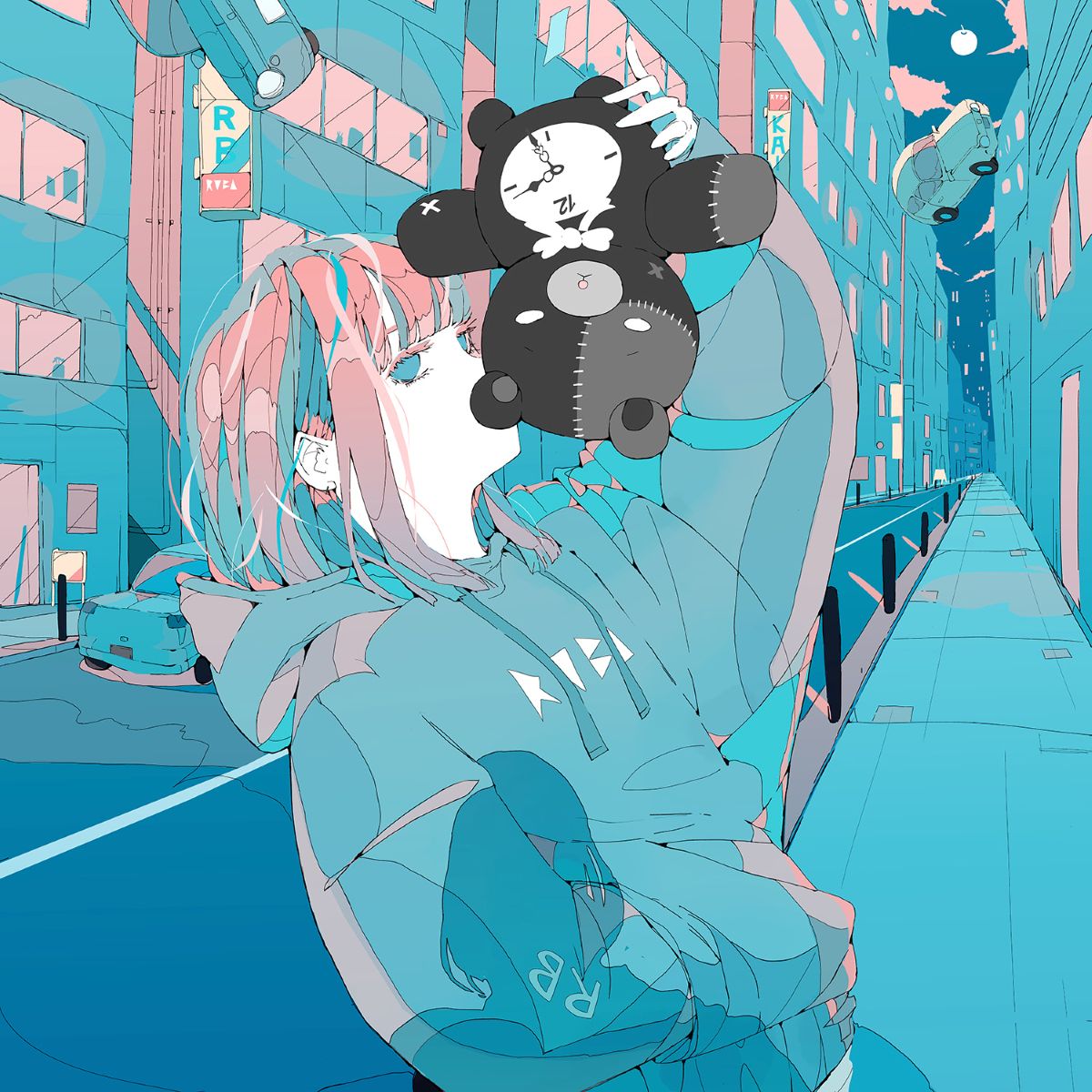 人気ボカロPかいりきベアが仕掛ける音楽ユニット・レトベア、2027年1月放送アニメ『ゾンビのあふれた世界で俺だけが襲われない』OPテーマを担当！