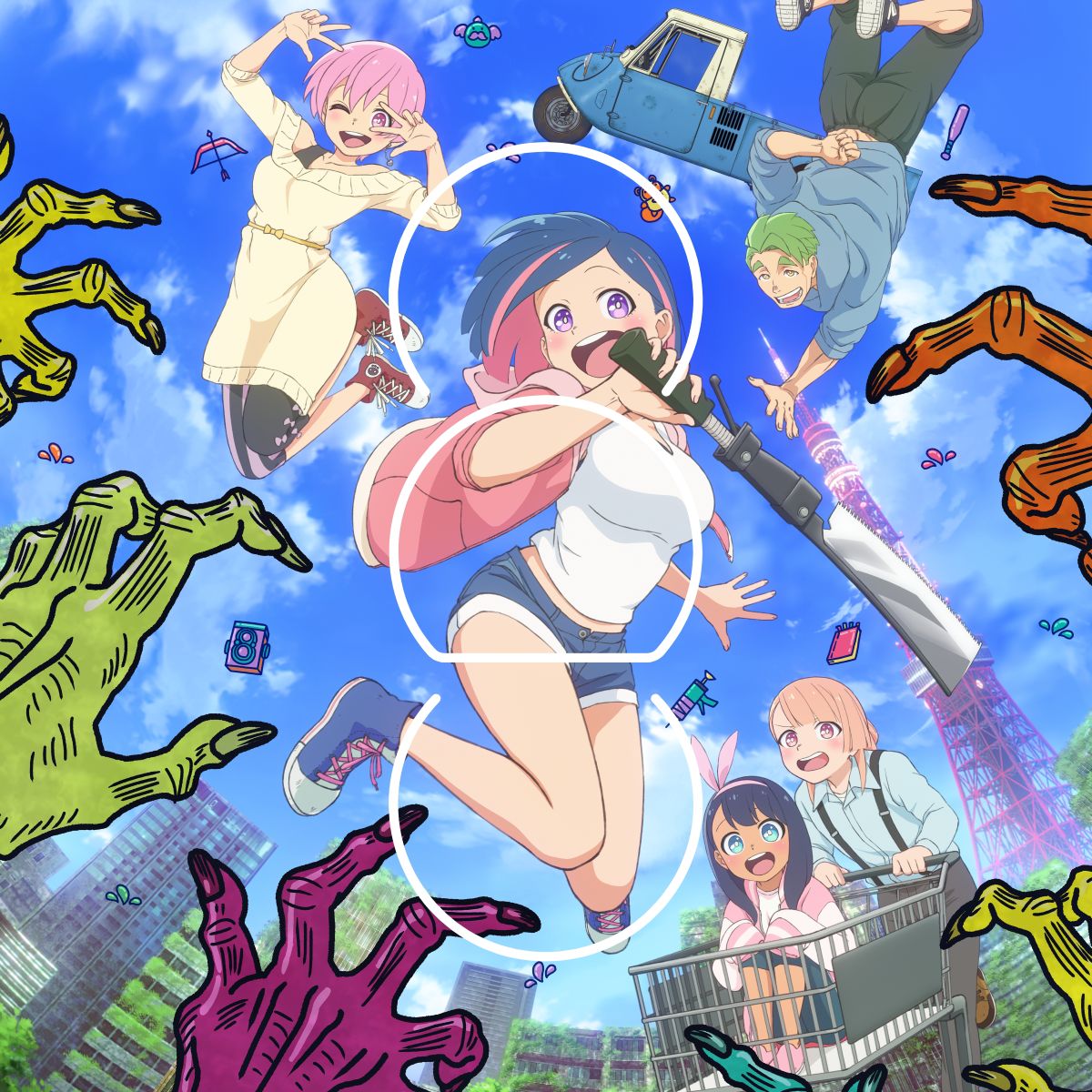 cadode、TVアニメなっている『#ゾンビさがしてます』EDテーマ「ソフトアポカリプス」ノスタルジックな全編8mm撮影のMVが解禁！ - 画像一覧（3/3）