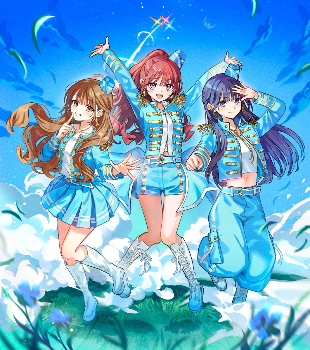 ClariS、32ndシングル「シンクロブルー」新アーティスト・イラスト公開！収録内容＆期間生産限定盤ジャケットも解禁！