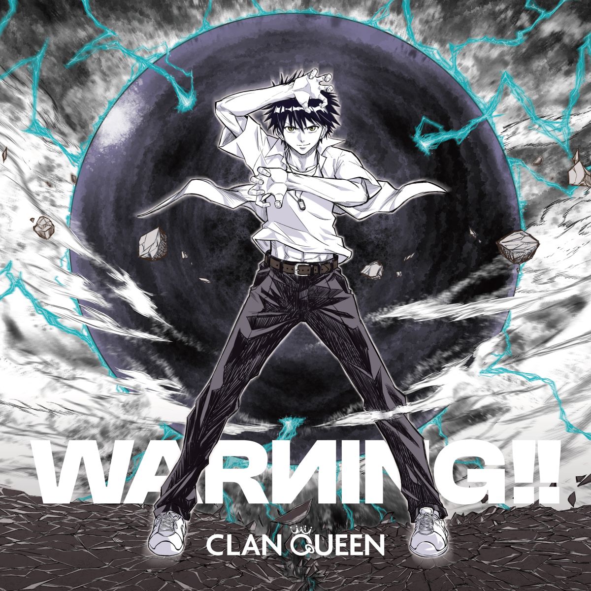 CLAN QUEEN、TVアニメ『PSYREN -サイレン-』OPテーマ「WARNING!!」MUSIC VIDEO公開！ - 画像一覧（4/4）