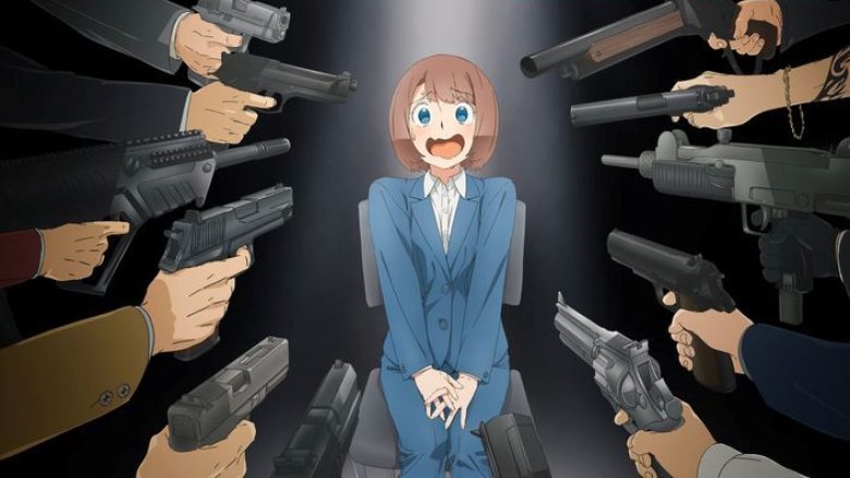 『幸せカナコの殺し屋生活』TVアニメ化決定！2027年4月より放送開始！ティザーPV＆ティザービジュアルも公開！