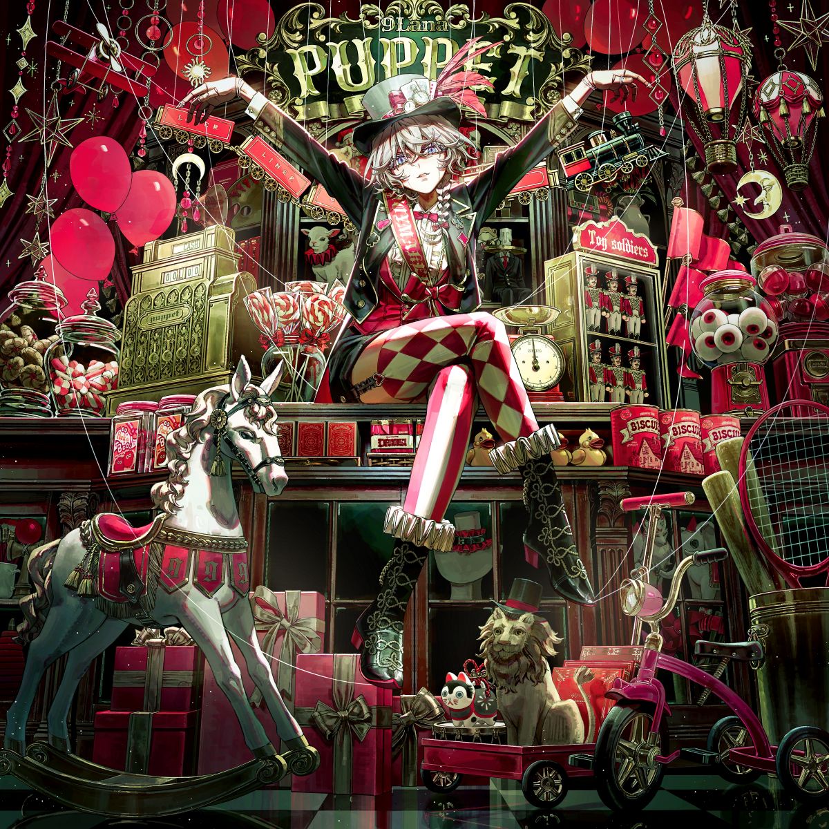 9Lana、待望の1stオリジナルフルアルバム『Puppet』2027年2月17日リリース決定！
