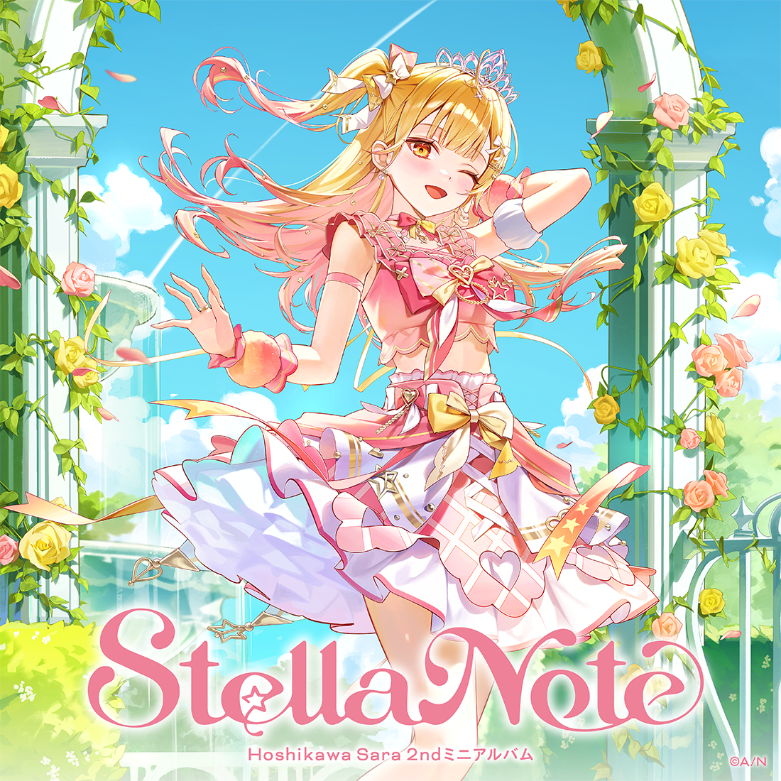 星川サラ 2ndミニアルバム『Stella Note』試聴動画・楽曲詳細を公開！また、「圧倒的☆スター星」先行配信開始＆MV公開決定！ - 画像一覧（3/5）