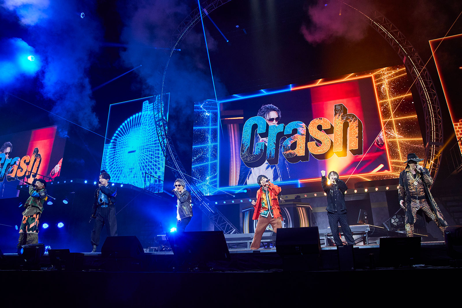 21人のMCが繋いだ魂の叫び！“ヒプノシスマイク -Division Rap Battle- 12th LIVE ≪MIC AS ONE≫”ぴあアリーナMM公演DAY2をレポート！ - 画像一覧（25/32）