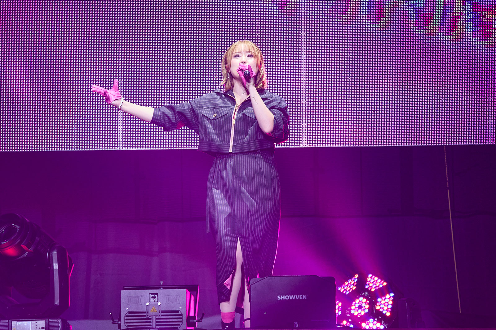 21人のMCが繋いだ魂の叫び！“ヒプノシスマイク -Division Rap Battle- 12th LIVE ≪MIC AS ONE≫”ぴあアリーナMM公演DAY2をレポート！ - 画像一覧（14/32）