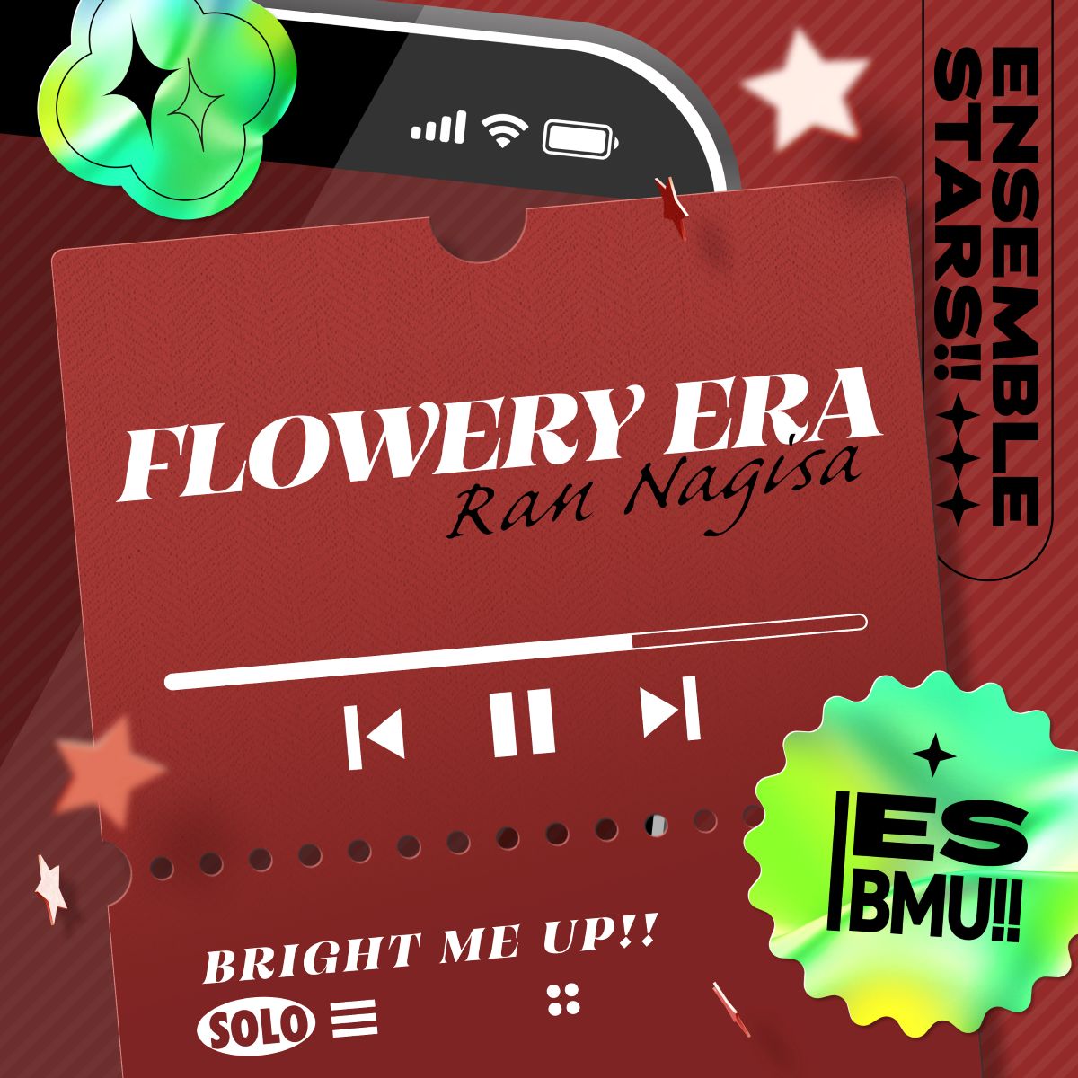 『あんさんぶるスターズ！！』より、乱 凪砂「FLOWERY ERA」が配信開始！