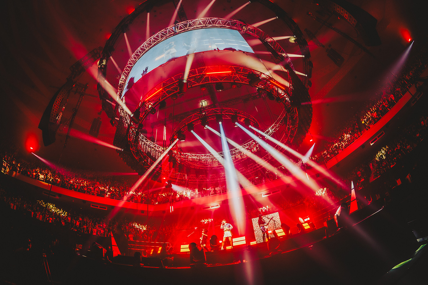 トゲナシトゲアリ、約束の地へ――日本武道館ワンマン「トゲナシトゲアリ LIVE in 日本武道館“奏檄の叫”」をレポート！ - 画像一覧（1/21）