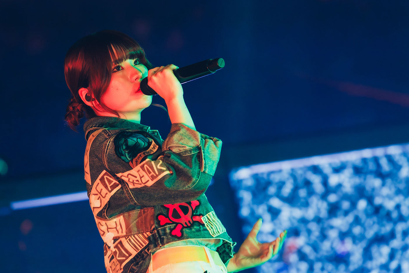 トゲナシトゲアリ、約束の地へ――日本武道館ワンマン「トゲナシトゲアリ LIVE in 日本武道館“奏檄の叫”」をレポート！ - 画像一覧（16/21）