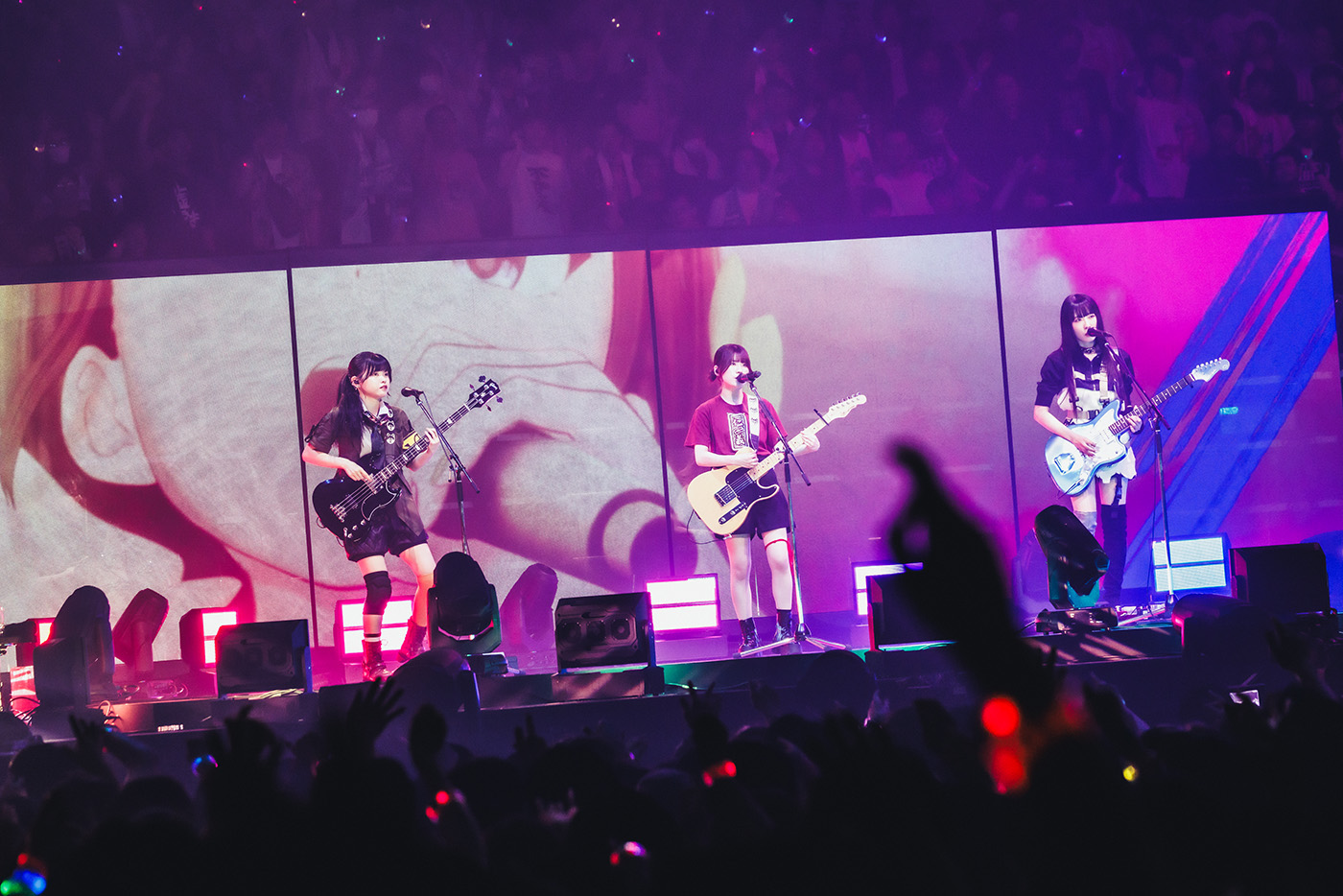 トゲナシトゲアリ、約束の地へ――日本武道館ワンマン「トゲナシトゲアリ LIVE in 日本武道館“奏檄の叫”」をレポート！ - 画像一覧（4/21）