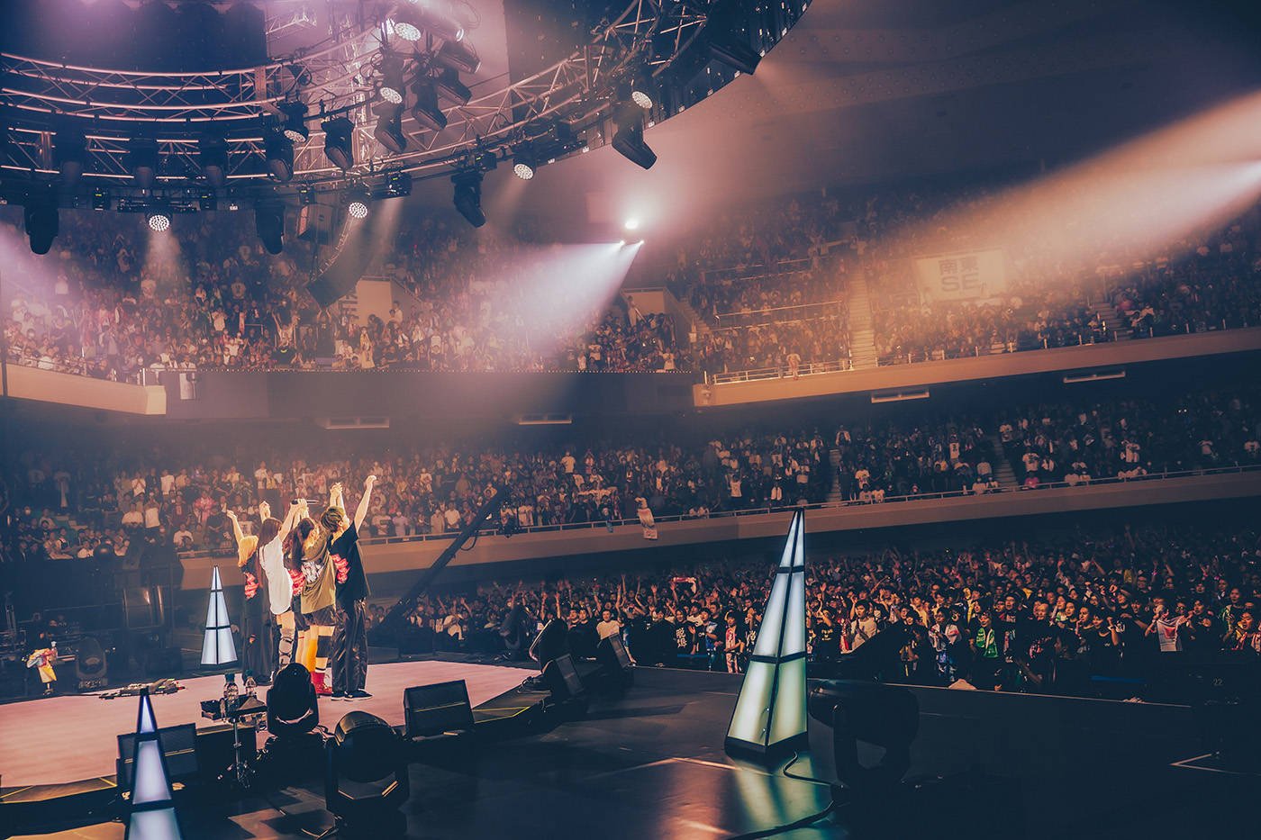 トゲナシトゲアリ、約束の地へ――日本武道館ワンマン「トゲナシトゲアリ LIVE in 日本武道館“奏檄の叫”」をレポート！ - 画像一覧（3/21）