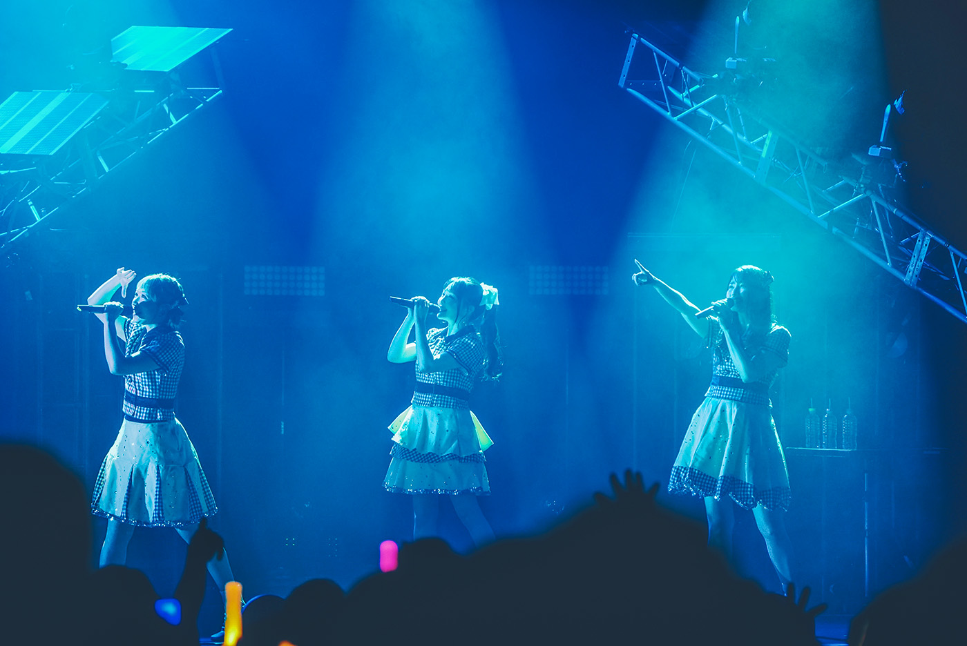 無敵の“お祭りマッスルユニット”TrySail、10周年全国ツアー「LAWSON presents TrySail 10th Anniversary Tour 2025 “BestSail”」追加公演レポート - 画像一覧（5/16）