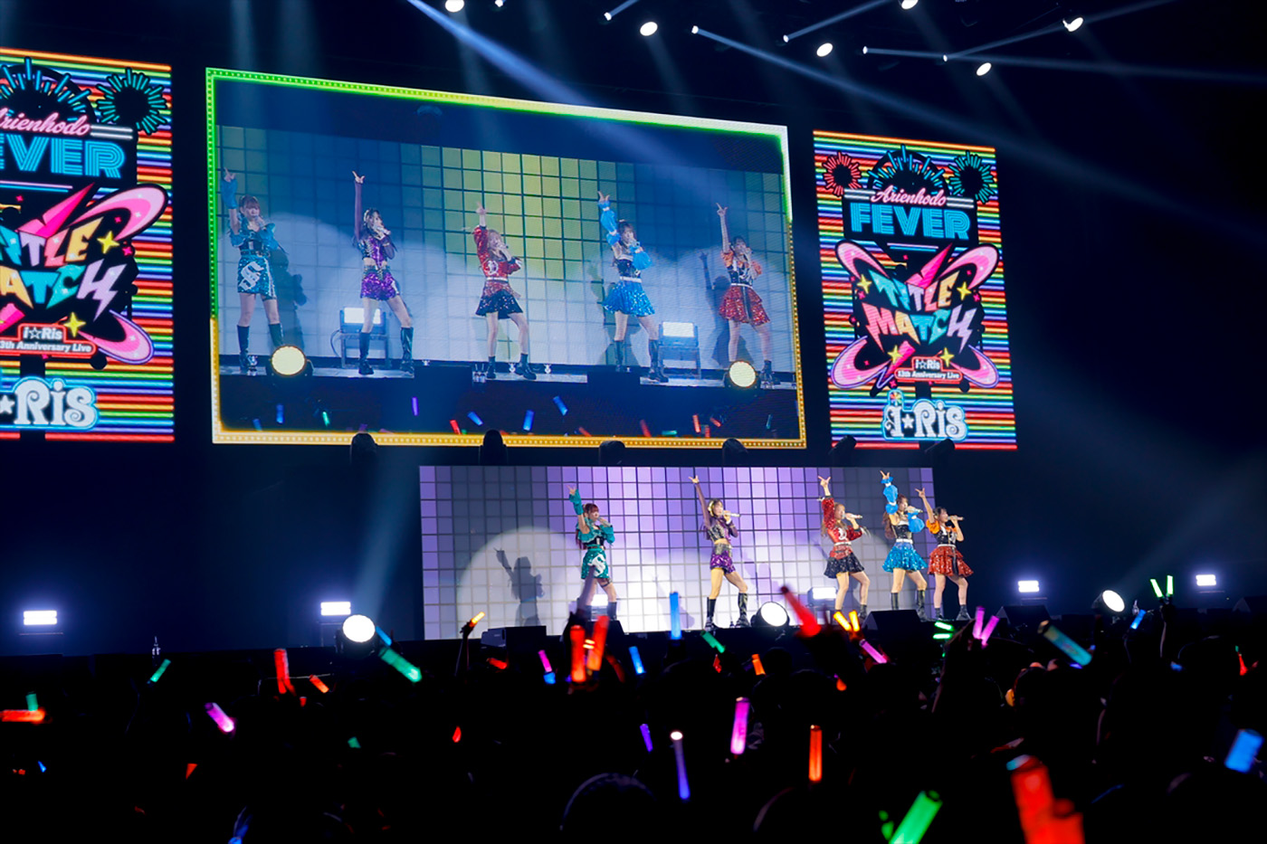 充実の内容とチケット完売でリベンジ成功！まだまだ勢い止まらぬ姿を示した“i☆Ris 13th Anniversary Live -TITLE MATCH-”レポート - 画像一覧（15/17）