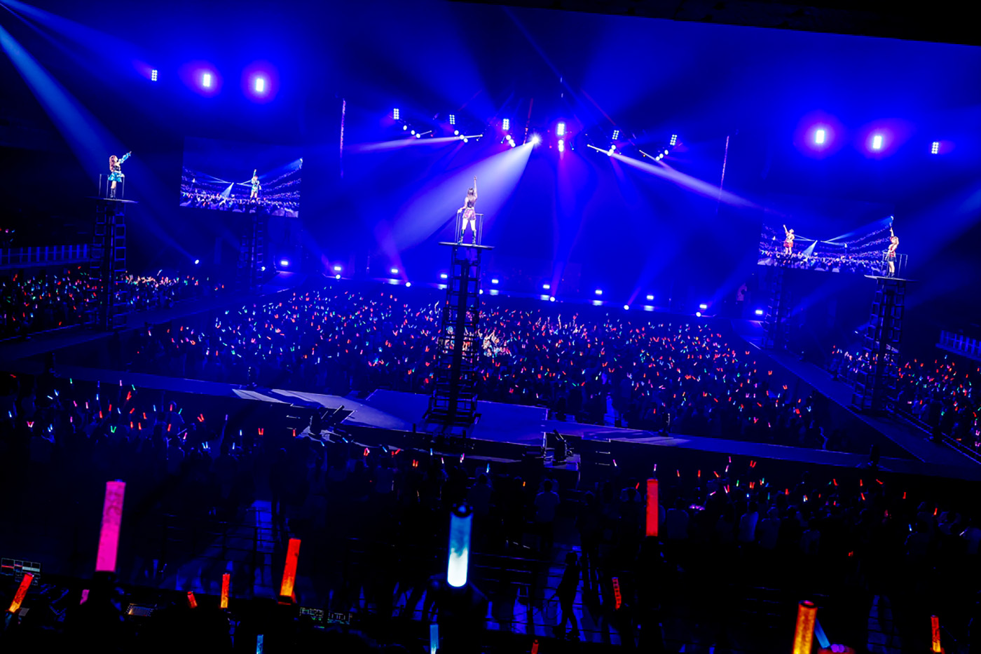 充実の内容とチケット完売でリベンジ成功！まだまだ勢い止まらぬ姿を示した“i☆Ris 13th Anniversary Live -TITLE MATCH-”レポート - 画像一覧（12/17）