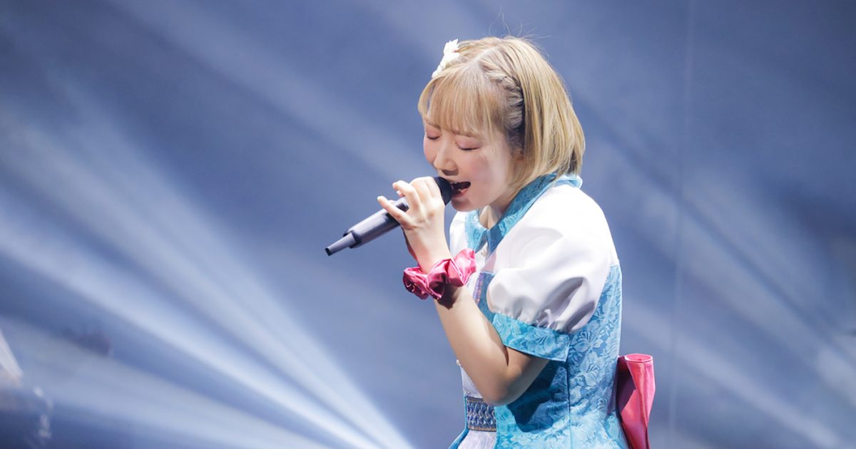 アイドルmonaが会場を大きなハッピーに！『LAWSON presents 夏川椎菜