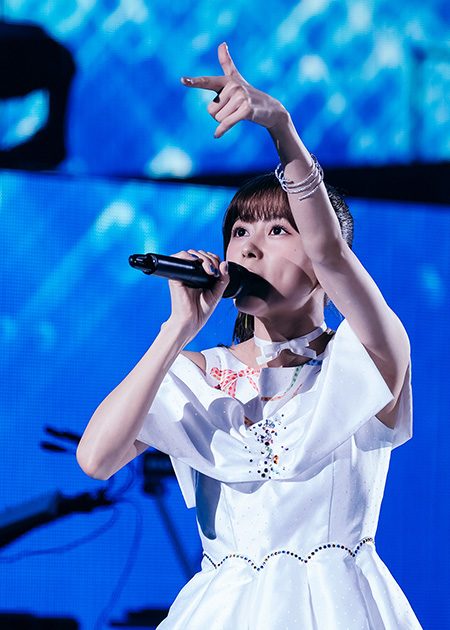 送り合う温かな想いが、こぼさせた幸せな涙――“Inori Minase 10th