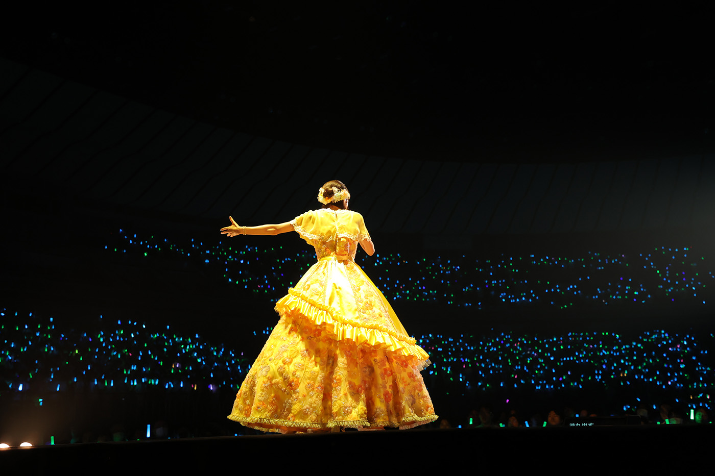 送り合う温かな想いが、こぼさせた幸せな涙――“Inori Minase 10th ANNIVERSARY LIVE TOUR Travel Record”ファイナル公演レポート - 画像一覧（5/15）