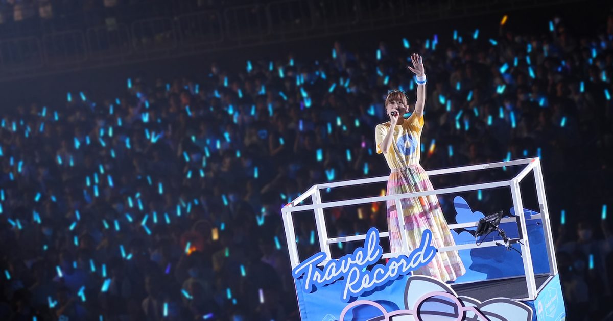 送り合う温かな想いが、こぼさせた幸せな涙――“Inori Minase 10th