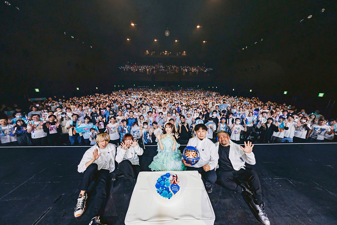 五者五様の魅力があふれた“芹澤優ちゃん総選挙”、見事当選を果たしたのは……？「Yu Serizawa 31st Birthday Live ～Choose Me!～」レポート - 画像一覧（1/3）