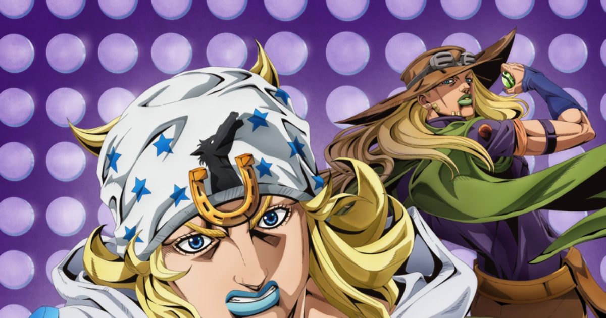アニメ『スティール・ボール・ラン ジョジョの奇妙な冒険』PV第1弾公開