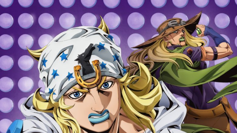 アニメ『スティール・ボール・ラン　ジョジョの奇妙な冒険』PV第1弾公開！新キャストに水中雅章、松田健一郎が決定