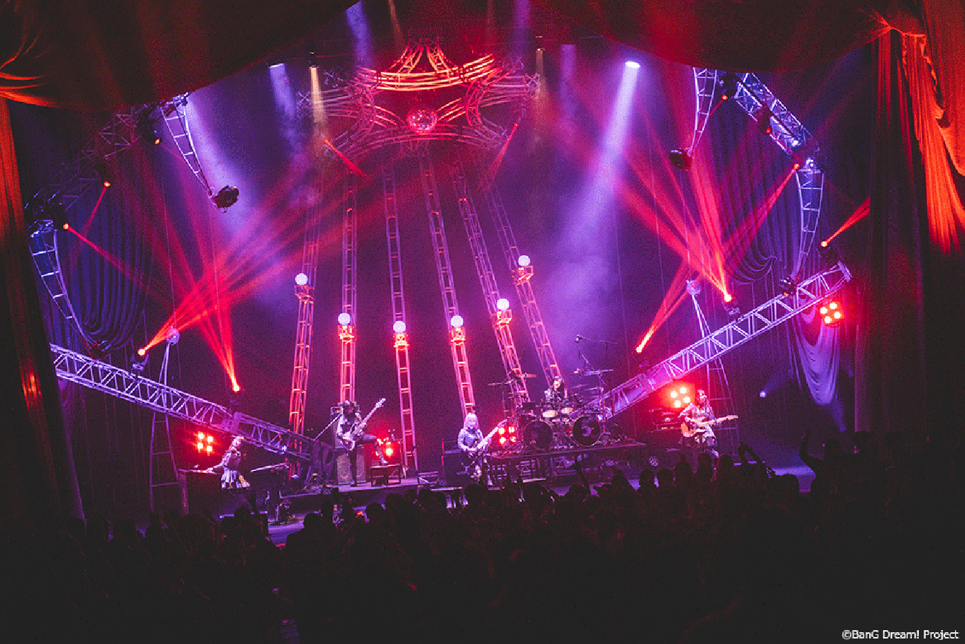 “さらに前へと進み続ける”Ave Mujica——その過去と未来の交差点がここに“Ave Mujica 6th LIVE「Ulterius Procedere」”東京公演レポート - 画像一覧（11/12）