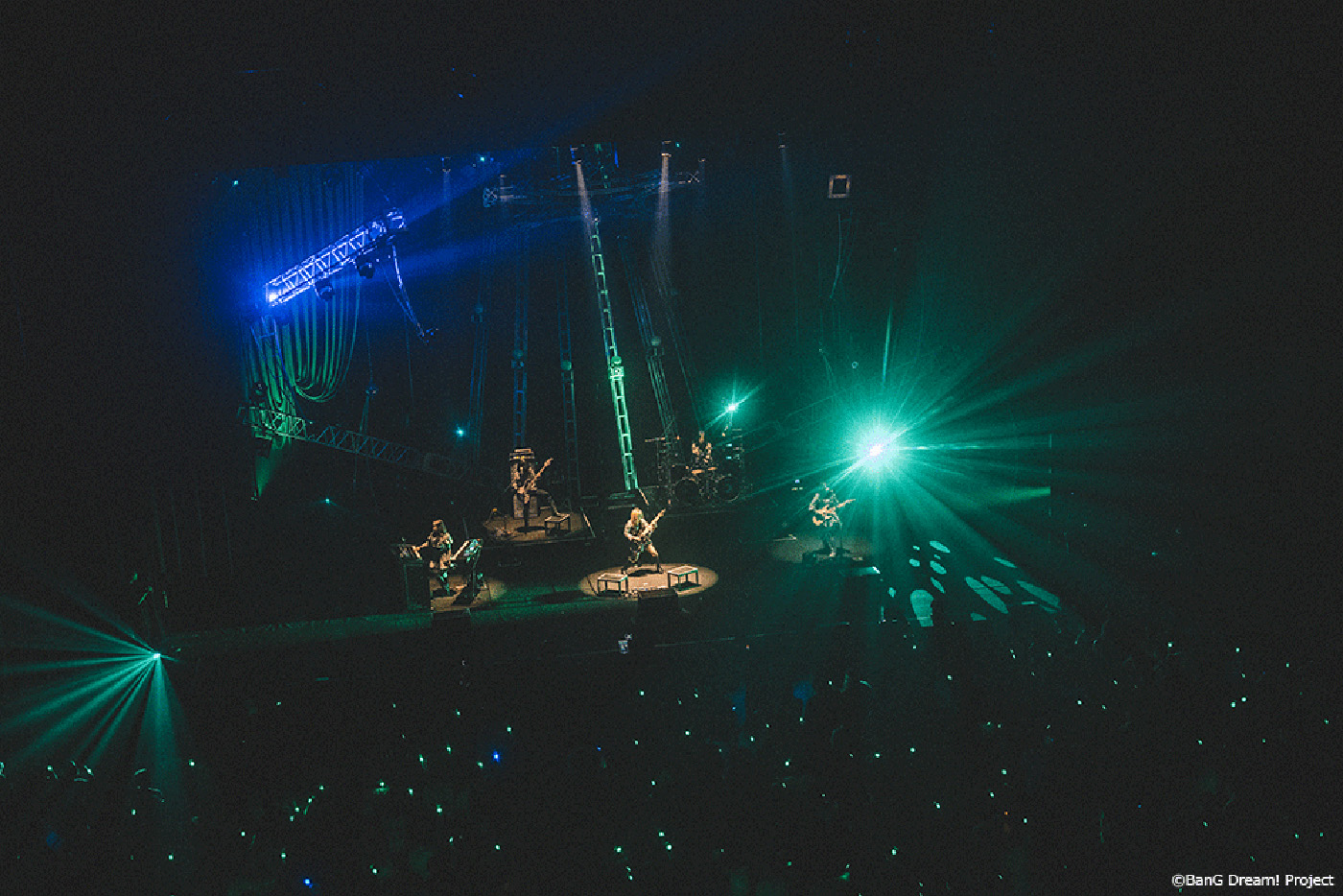 “さらに前へと進み続ける”Ave Mujica——その過去と未来の交差点がここに“Ave Mujica 6th LIVE「Ulterius Procedere」”東京公演レポート - 画像一覧（7/12）