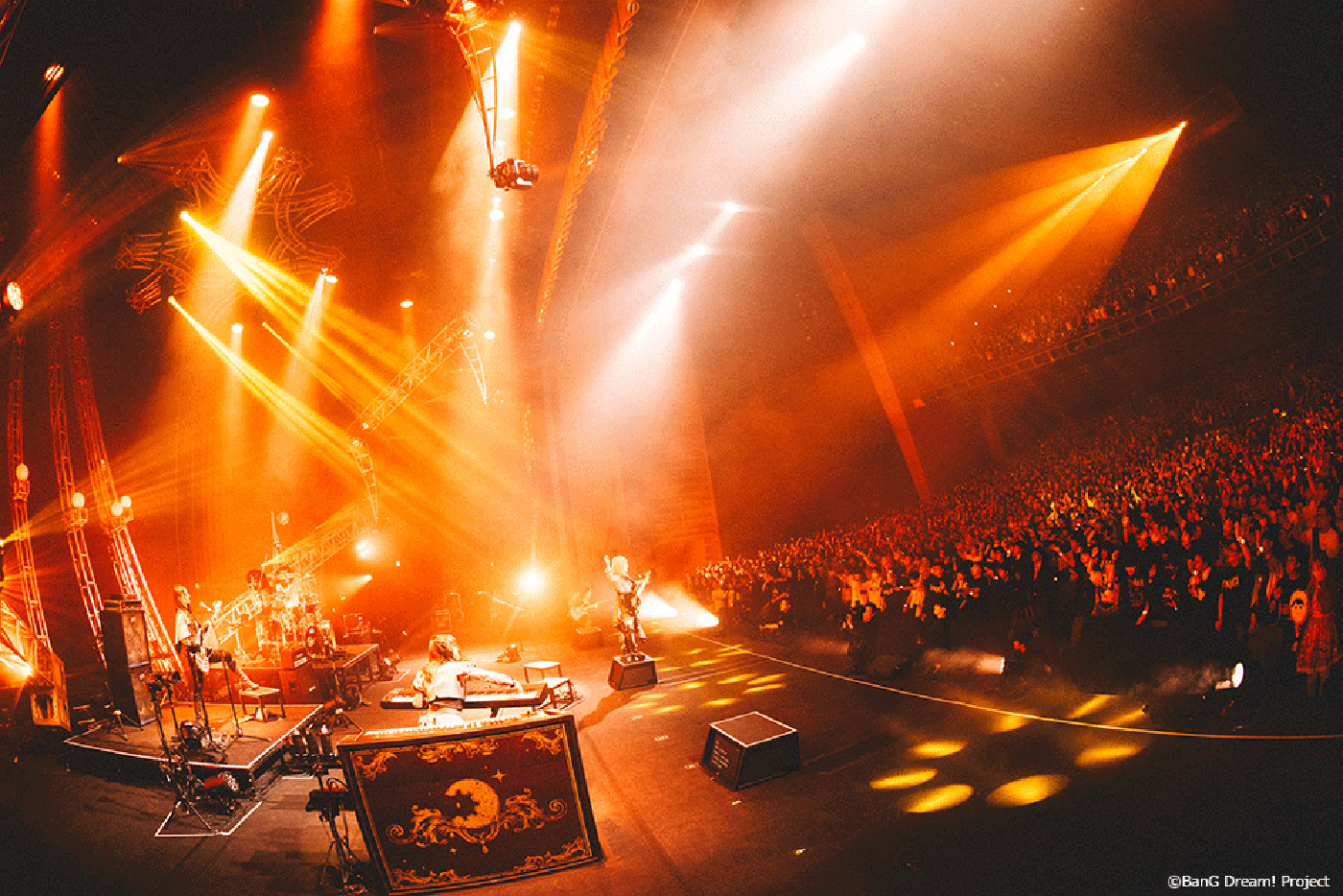 “さらに前へと進み続ける”Ave Mujica——その過去と未来の交差点がここに“Ave Mujica 6th LIVE「Ulterius Procedere」”東京公演レポート - 画像一覧（6/12）