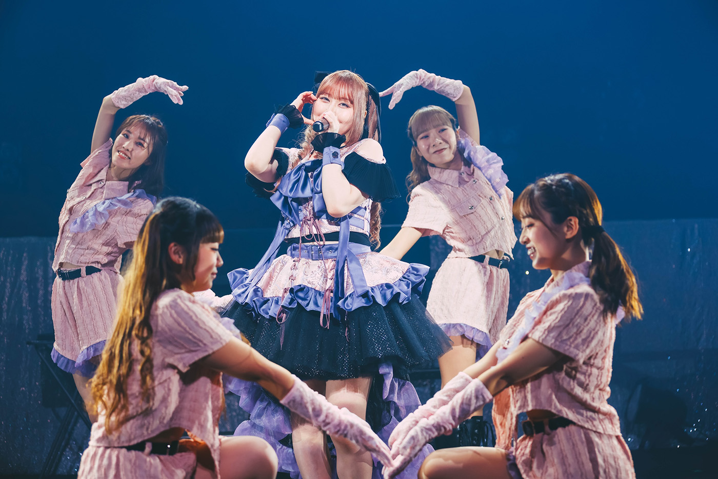 立花日菜、1stコンサート「LIVE IN HOLIC」オフィシャルレポート到着