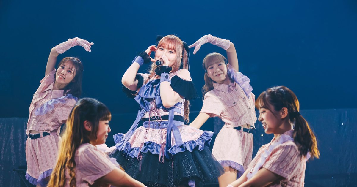 立花日菜が初ワンマンでみせた、病みつきになるほどの愛らしさ
