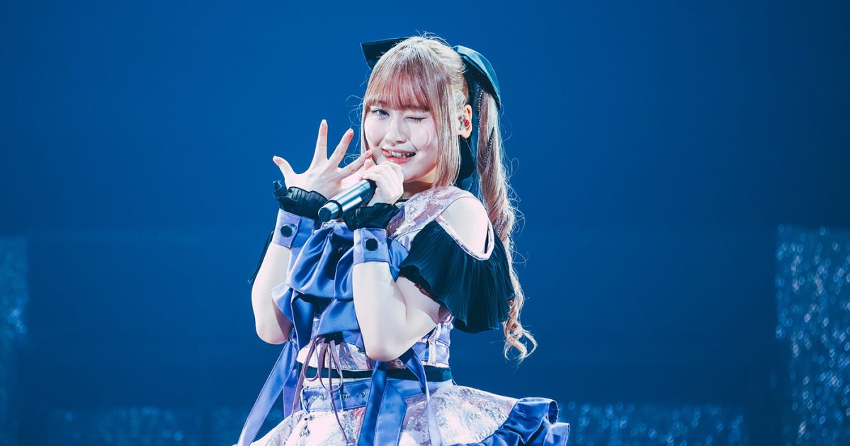 立花日菜が初ワンマンでみせた、病みつきになるほどの愛らしさ