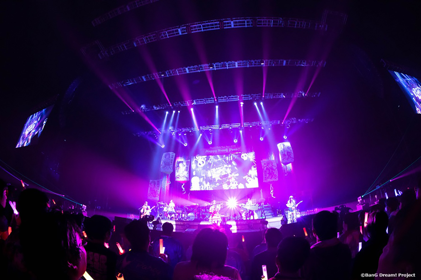 歌にバラエティと盛りだくさんのポピパからの最高に熱くて楽しいお年玉！“Poppin’Party New Year LIVE「Happy BanG Year!!」”レポート - 画像一覧（7/9）