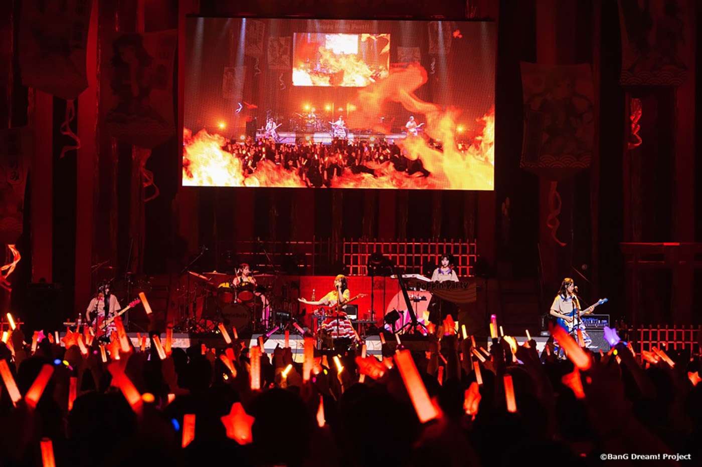 歌にバラエティと盛りだくさんのポピパからの最高に熱くて楽しいお年玉！“Poppin’Party New Year LIVE「Happy BanG Year!!」”レポート - 画像一覧（5/9）