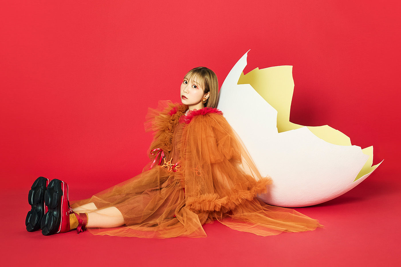 夏川椎菜、ワンマンライブ『Revenge Live“reMAKEOVER”』映像化が決定！デビュー記念日に本人登壇の上映会も開催 - 画像一覧（1/3）