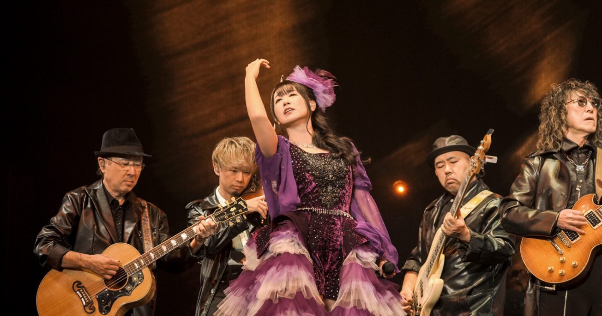 水樹奈々、ツアー千秋楽オフィシャルライブレポート到着！TVアニメ