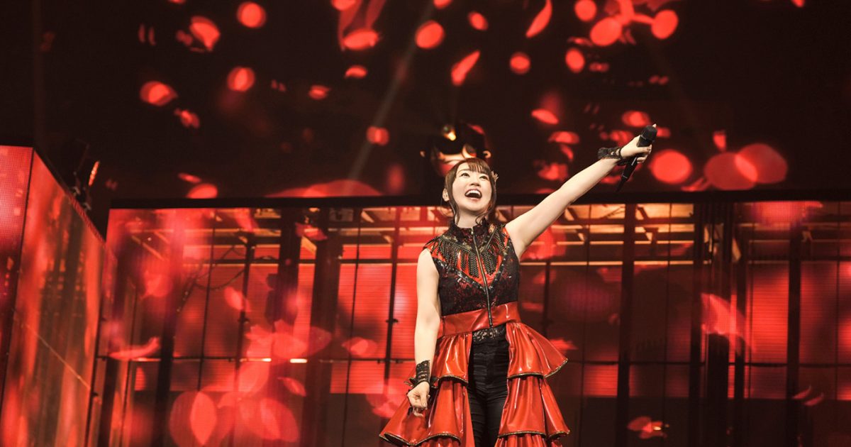 水樹奈々、ツアー千秋楽オフィシャルライブレポート到着！TVアニメ