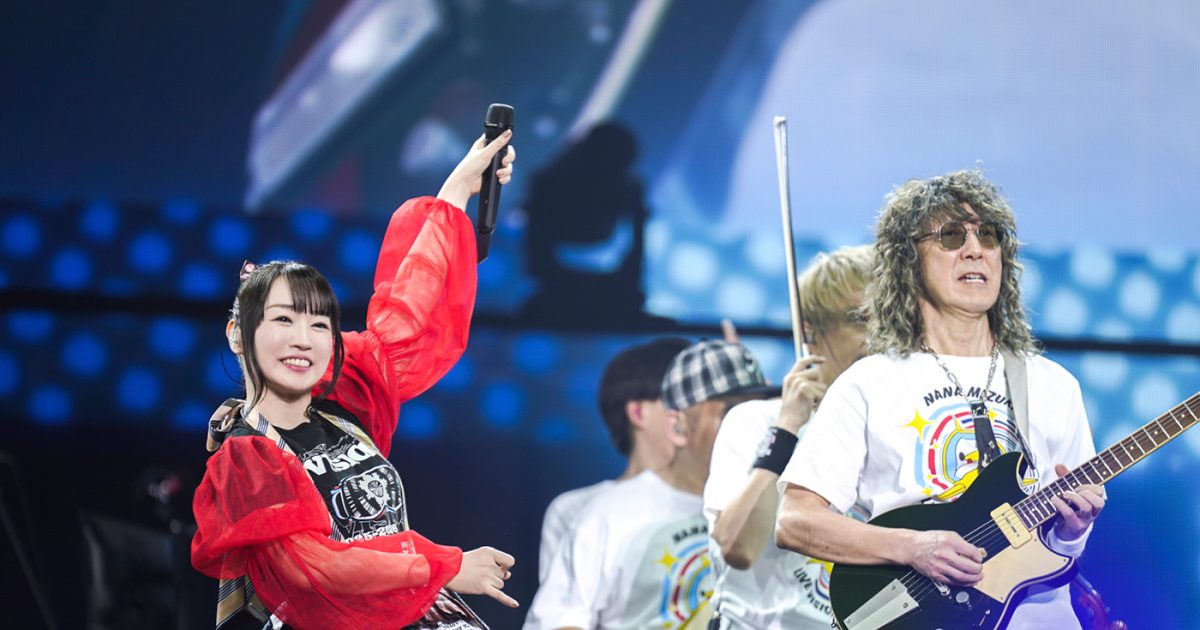 水樹奈々、ツアー千秋楽オフィシャルライブレポート到着！TVアニメ