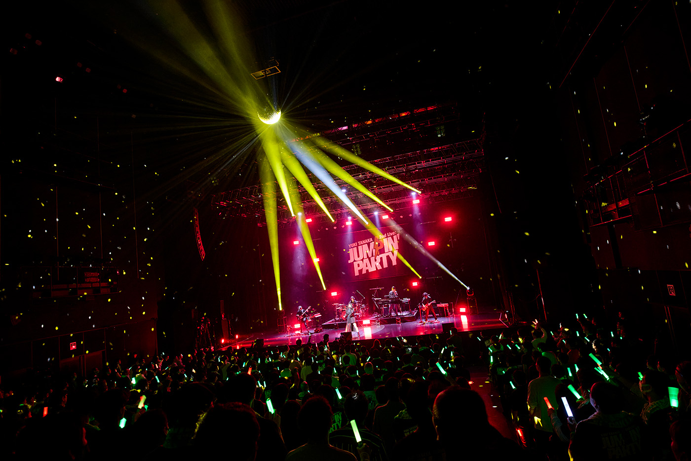 ファンと共に全力で創り上げていった白熱のライブセッション！“YUKI TANAKA 2nd Live:JUMPIN’ PARTY”レポート - 画像一覧（2/9）