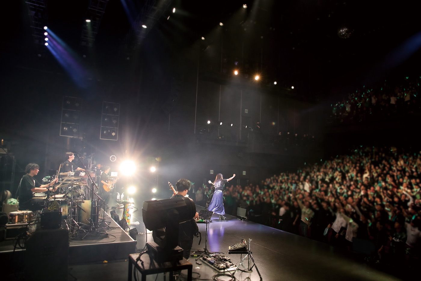 ファンと共に全力で創り上げていった白熱のライブセッション！“YUKI TANAKA 2nd Live:JUMPIN’ PARTY”レポート - 画像一覧（7/9）