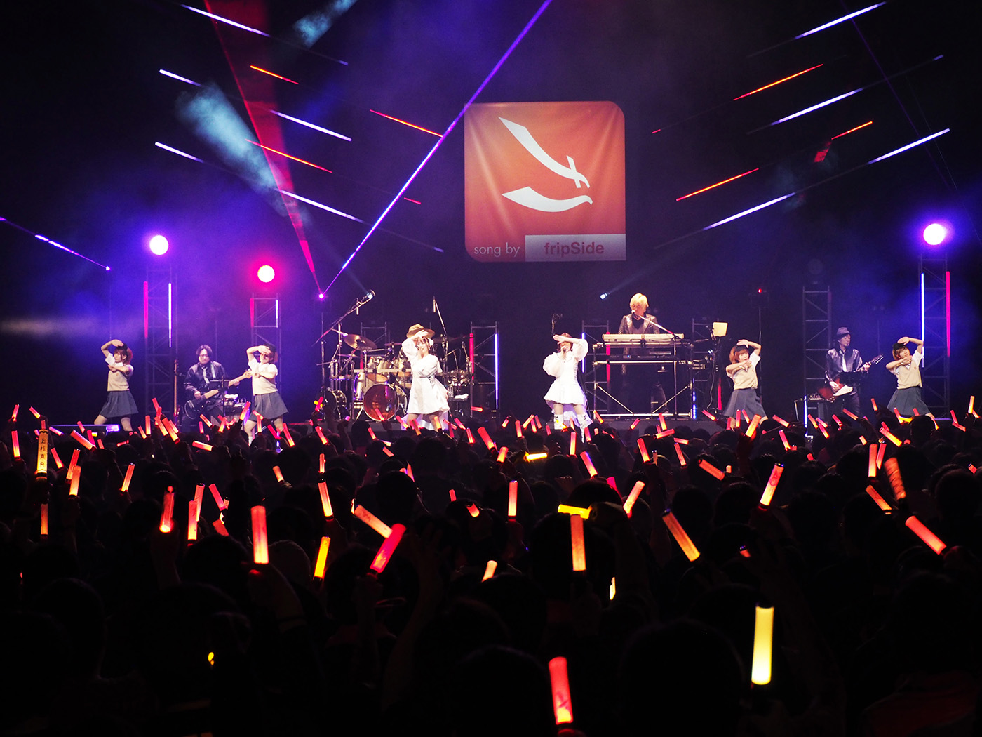 第3期fripSide『とある』の聖地・立川で現体制最大規模のステージを披露！“fripSide concert tour 2025→2026 -Liberation Protocol-”東京公演レポート - 画像一覧（5/10）