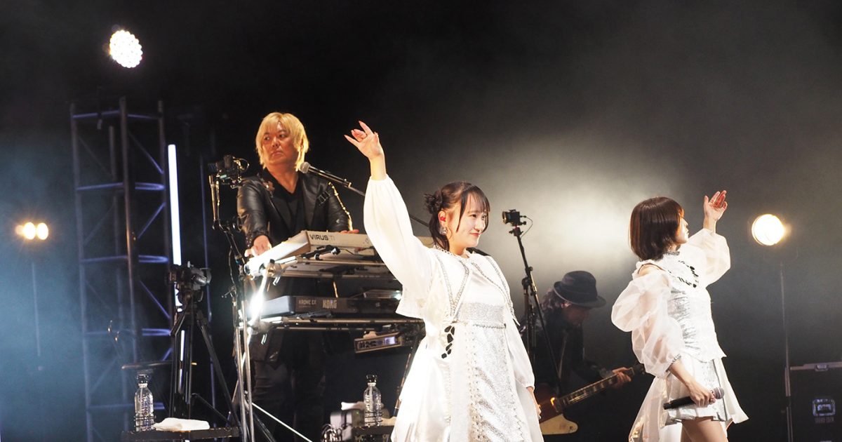 第3期fripSide『とある』の聖地・立川で現体制最大規模のステージを